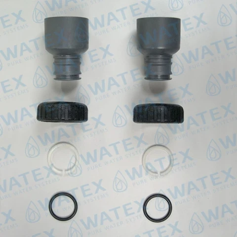 WS1-liitinsarja 1-1/4" ja 1-1/2" PVC-liimaliitännöillä