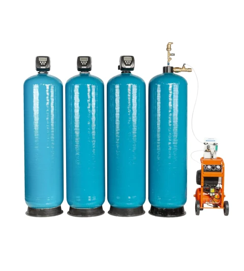 Rauaeemaldusfilter WATEX RCMB18x3