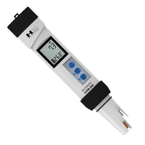 COM-300 pH/TDS/EC/temperature tester