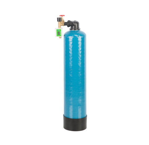 WATEX DEMIN25 demineralization system with flow and quality control