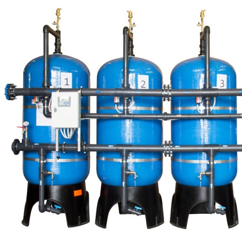 Iron removal filter WATEX FA600x3