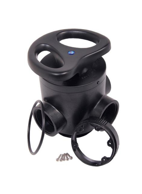 Manual backwash/rinse valve 10 cbm/h