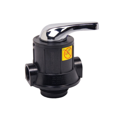 Manual backwash/rinse valve 4.5 cbm/h