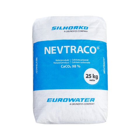 Nevtraco filtreerimismaterjal, 25 kg/kott