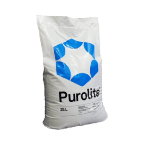 Orgaaniliste ainete eemaldusvaik Purolite A502P (25 l kott)