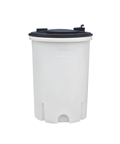 Sāls tvertne BTR-500 apaļa CANATURE