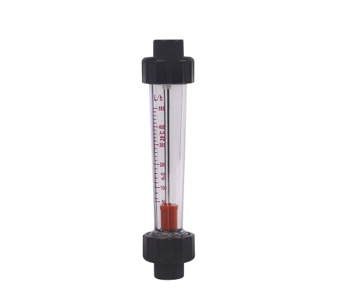 Water flow meter 50-500 l/h for water treatment