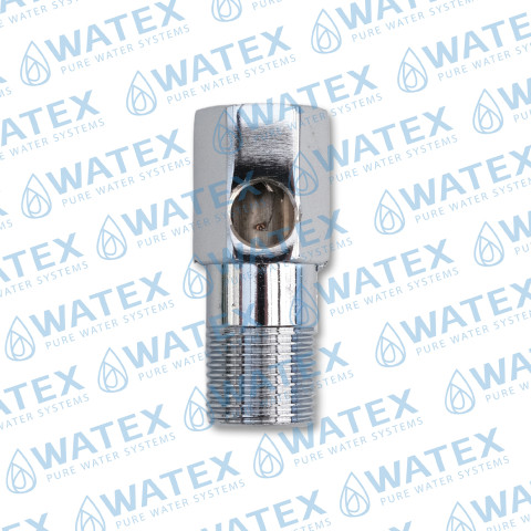 Feed water connector 1/2"x1/4"x1/2"