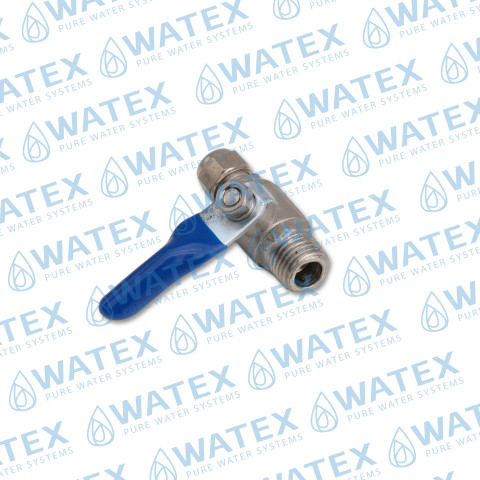 Water supply shut-off valve 1/4" - 1/4''