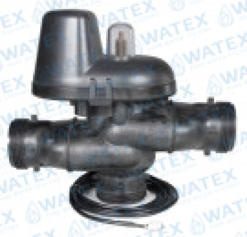 WS15 Plastic Motorized Alternating Valve