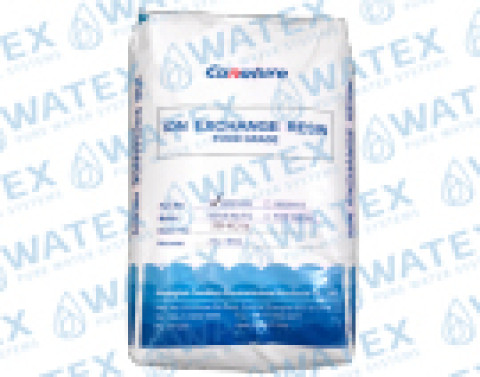 Ion exchange resins CANATURE 001x8 FG 25l/bag