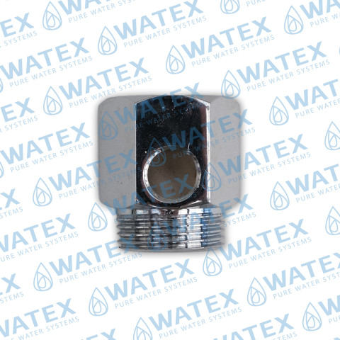Feed water connector 3/4''x1/4''x3/4''