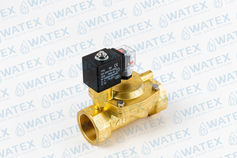 Solenoid valve 1 1/4'' AC220V (NC)