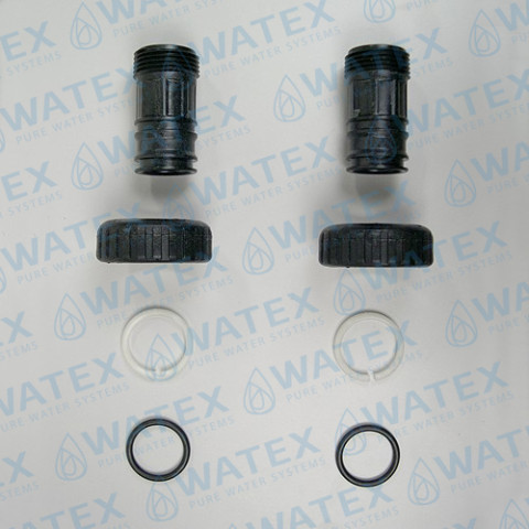 WS1 Fitting 1? Plastic Male BSPT Assembly
