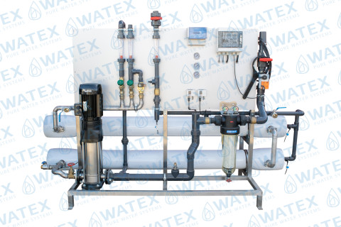 WATEX WRO4000 pöördosmoosi süsteem 