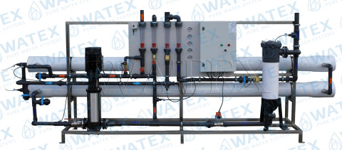 WATEX WRO8000 Pöördosmoosi süsteem 