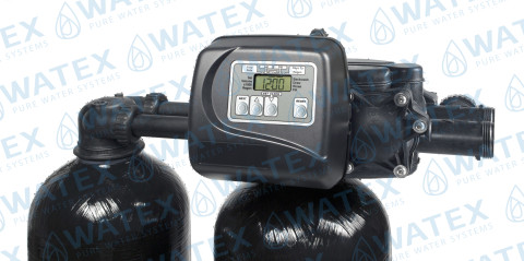 Clack WS1EI TWIN control valve
