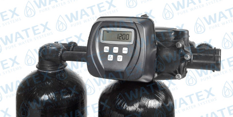 Clack WS1CI TWIN control valve