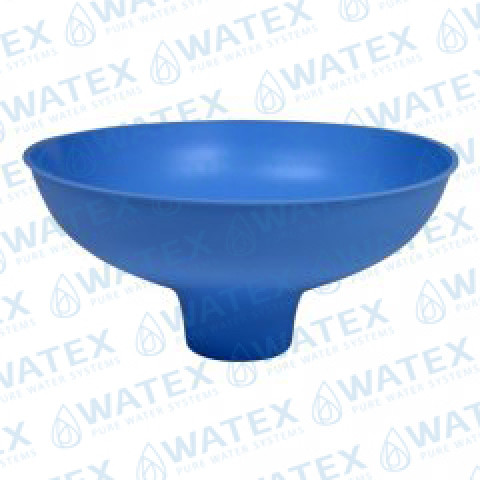 Plastic Funnel 2.5” x 10”