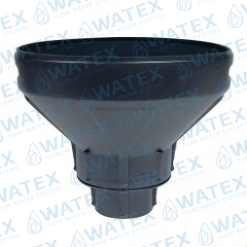 Plastic funnel 4''
