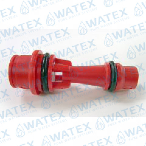 WS1 Injector D Red 9''