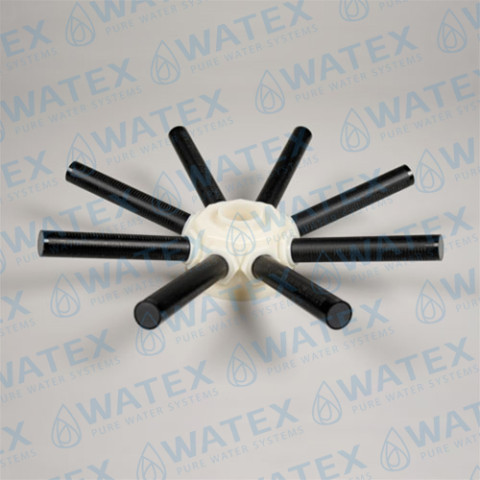 CLACK  Bottom distributor (top mount) TMHL 18'''-24'' D50mm