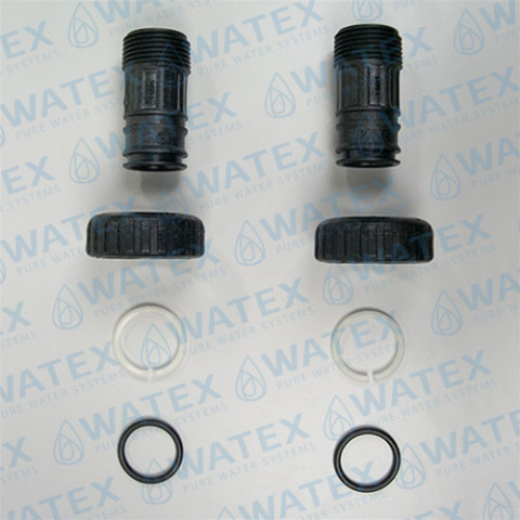 WS1 Fitting 3/4" Plastic Male BSPT Assembly