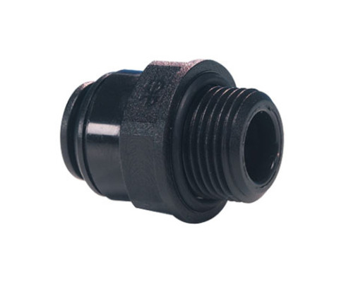 Straight adaptor 10 mm x 3/8'' bsp