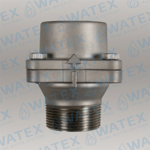 WS2 DLFC Assy 1.5 M-NPT x 1.5 F-NPT (No DLFC Buttons)