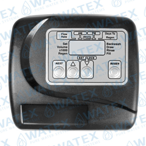 WS1EI Front Cover Asy Black