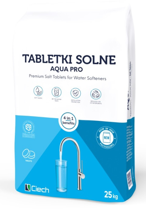 Salt tablets AQUA PRO (25 kg)