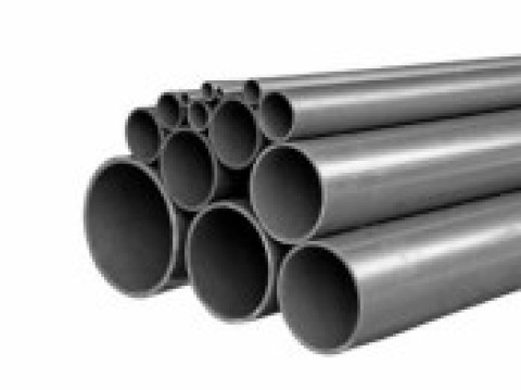 PVC D50 caurule 2.5m PN10