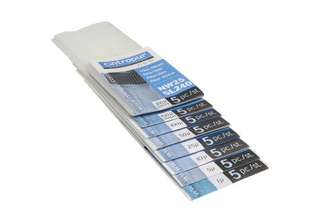 CINTROPUR NW25 Filtrielemendid 25 mikronit (5 tk.)