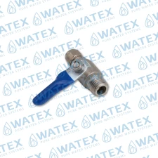 Kuulventiil kraan 1/4" – 1/4" 1/4TM-1/4DV