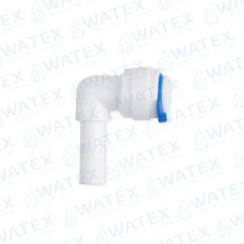QCF-003A-L 90° pistokulmaliitin, 3/8″ putkiliitäntä × 3/8″ pistotappi