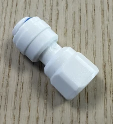 QCF-019-I straight water filter tube connector