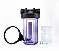 HIDROTEK Big Blue 10" filter housing kit, 1" port