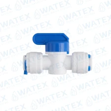 Ball valve 3/8" – 3/8" for water filters