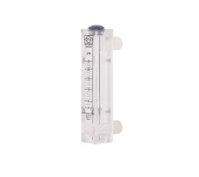 Water flow meter 25-250 l/h without regulation