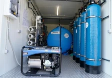 Mobiilne veepuhastusjaam MWTP2000 – 2000 l/h