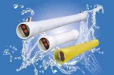 RO membrane vessel 4040-3 (300psi) end