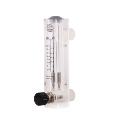 Water flow meter 20-70 lpm with regulation