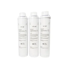TrioPure drinking water filter cartridge set
