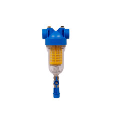 Käsitsi tagasipesuga veefilter ATLAS HYDRA MINI, 1/2" ühendus, RLH, 50 mikronit
