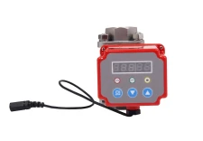 Automatic flushing ball valve 1'' Stainles steel