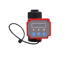 Automaatne loputuse kuulkraan 1/2'' PVC