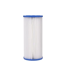 HIDROTEK cartridge pleated BIG BLUE 10" 20 microns