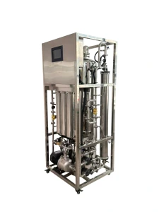SS WRO200 PLUS -käänteisosmoosijärjestelmä, 200 l/h