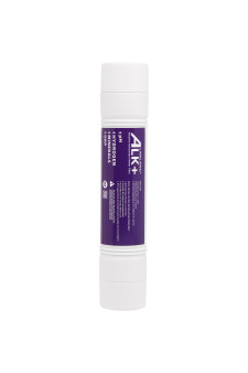 Alkaline antioxidant postfilter cartridge