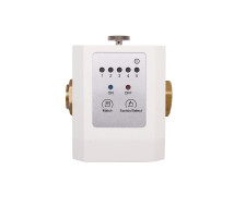 Ceramic automatic water immersion shut-off valve, double connector